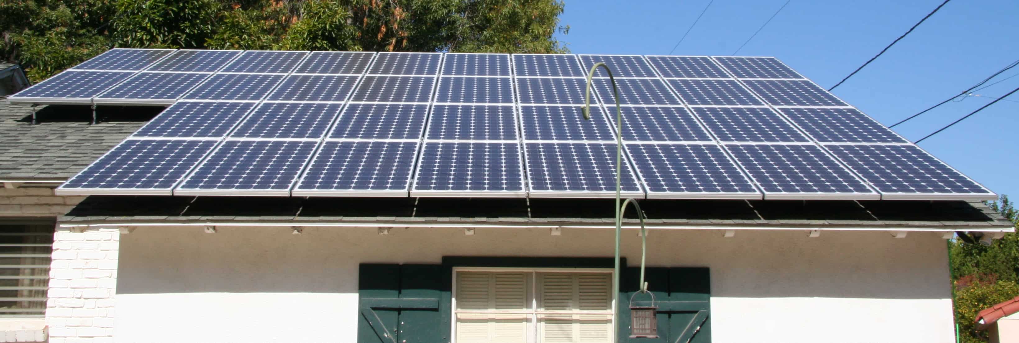 california home solar panels