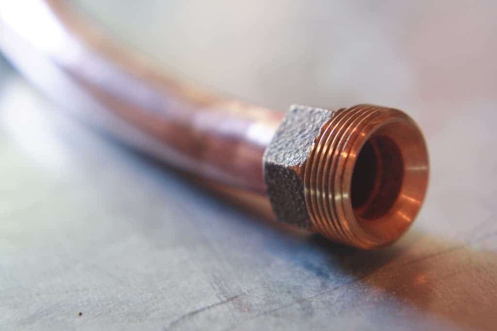 fixing pinhole leaks in copper piping