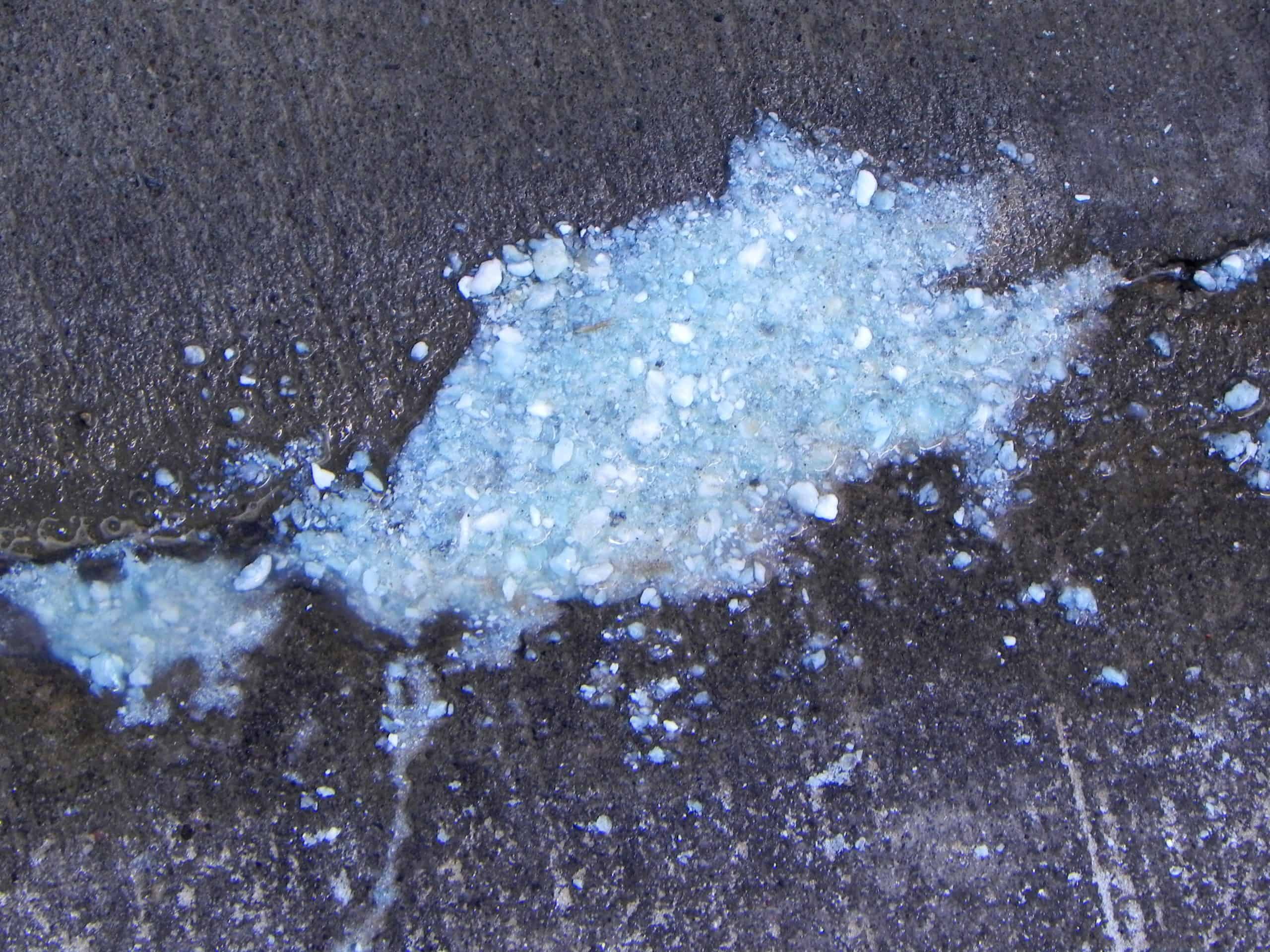 River Sediment in Stockton Reveals Hot Water Restriction Clue