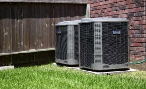 Outdoor AC Condenser Units