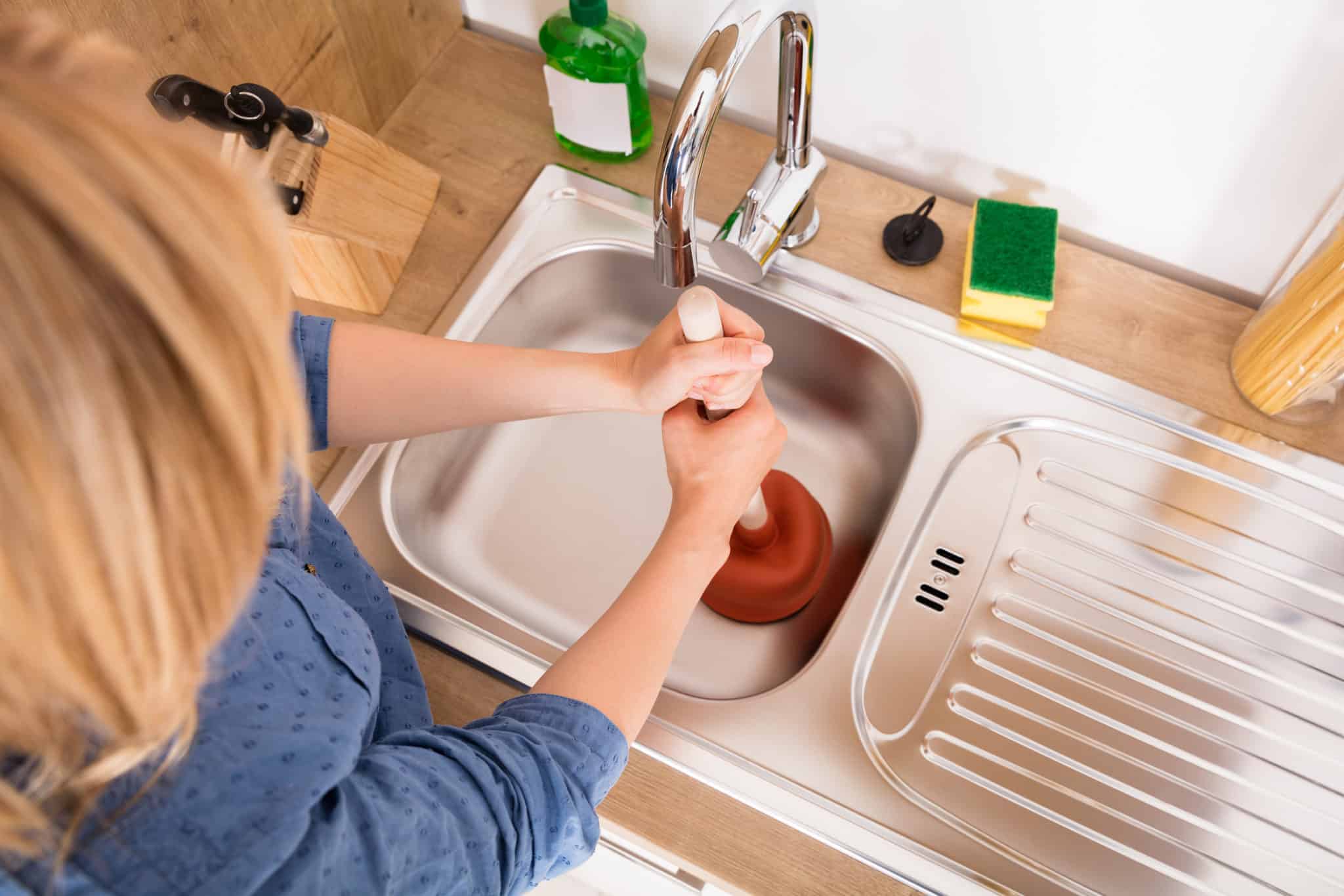 Simple Clogged Drain Home Remedy Ideas—and When You Should Call a Plumber