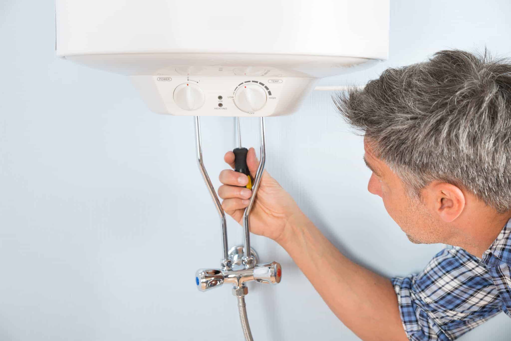 Getting a water heater permit in Sacramento