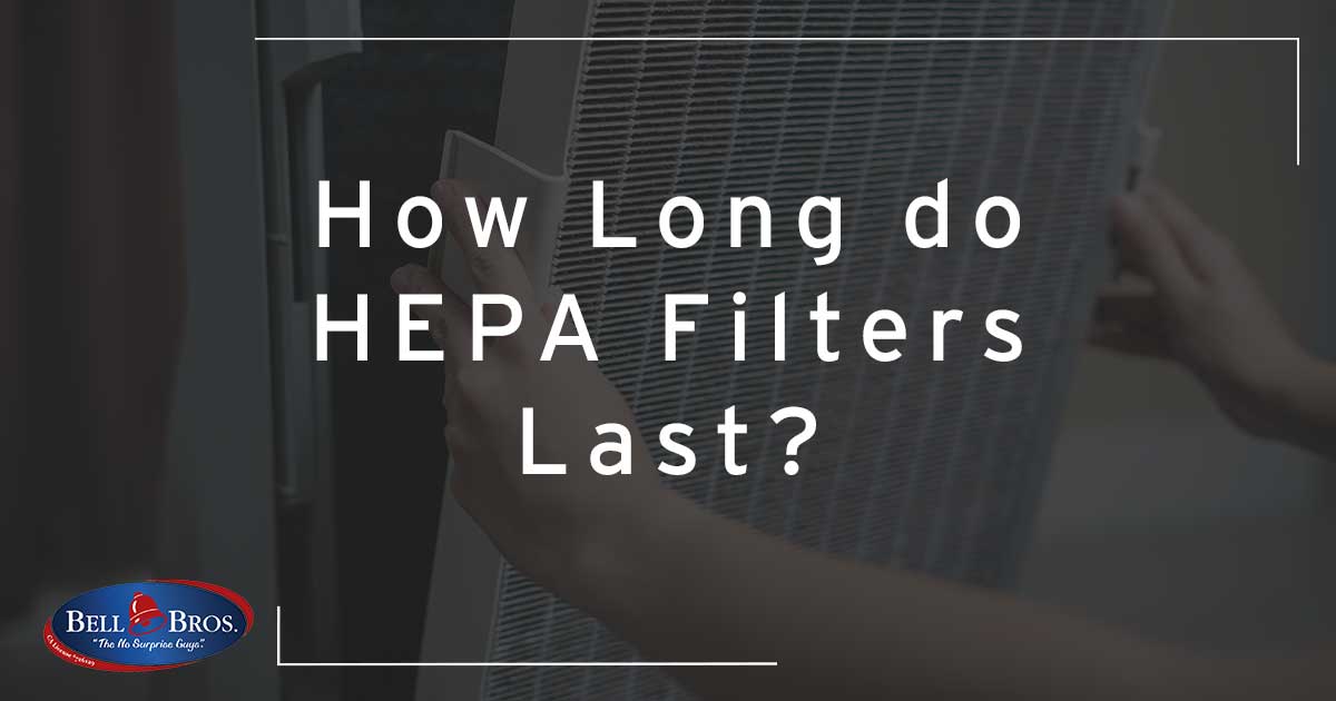How Long do HEPA Filters Last?