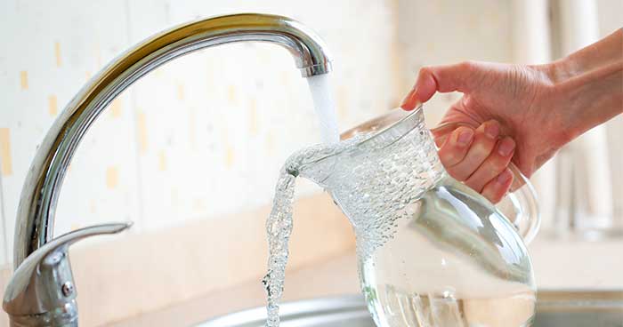 We'll always make sure to test the quality of your tap water.