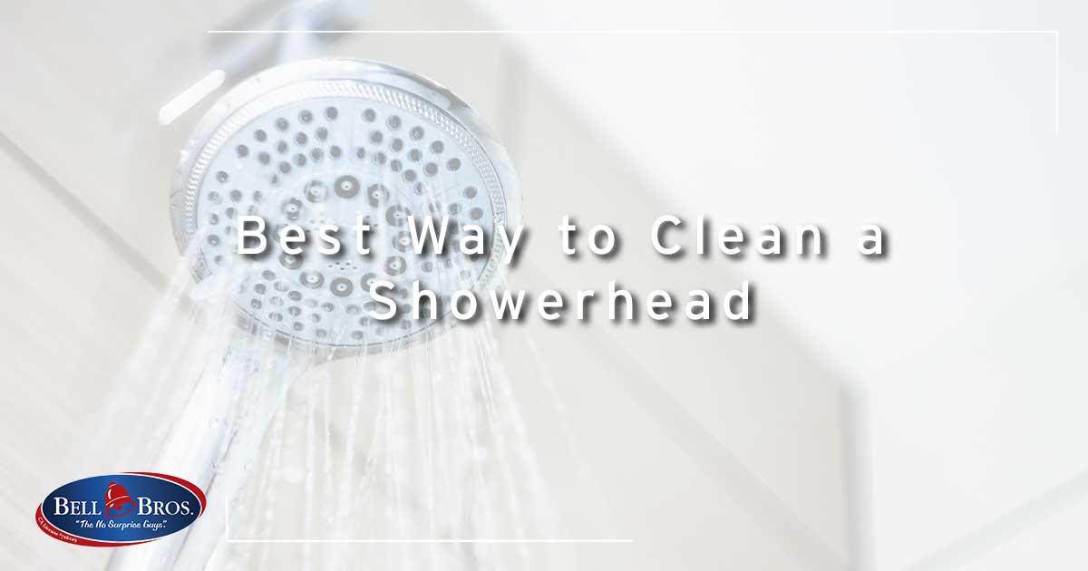 The Best Way to Clean a Showerhead