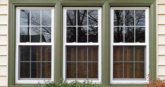 You can find replacement windows in different colors and finishes.