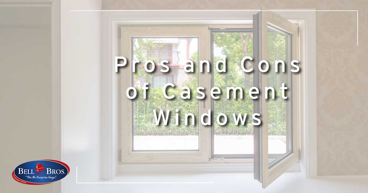 Pros and Cons of Casement Windows