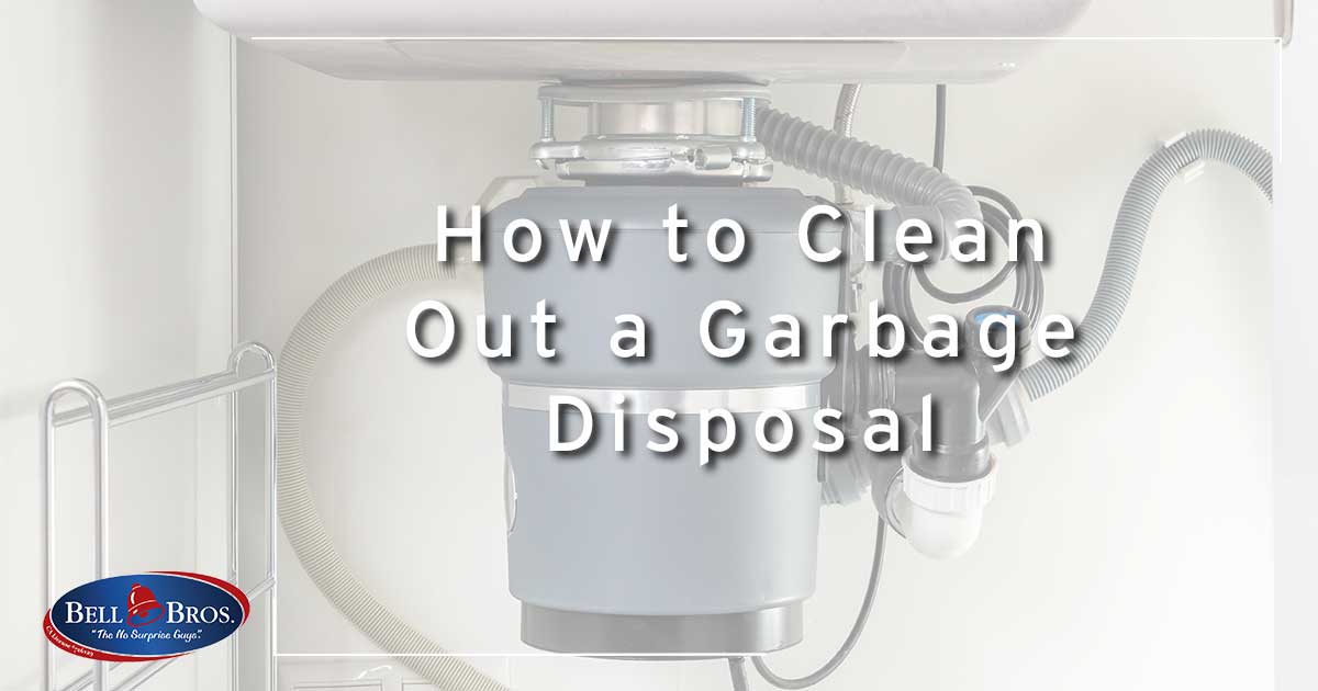 How to Clean Out a Garbage Disposal