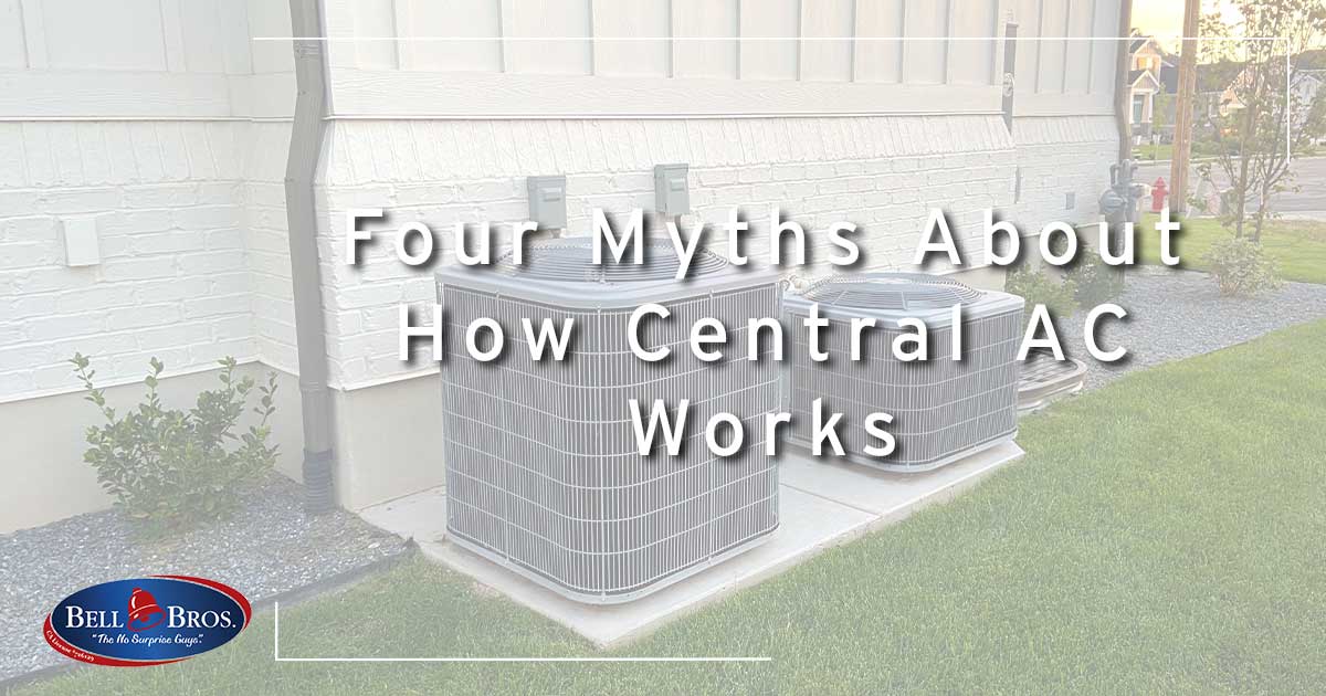 How Central AC Works