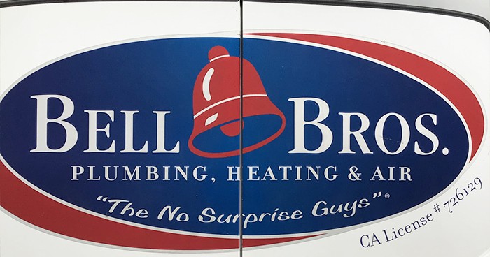 Bell Brothers provides compressive plumbing, heating, and cooling services to the Bay Area.