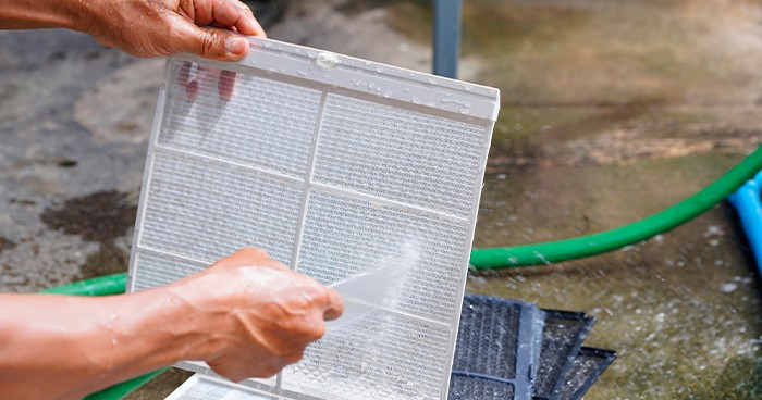 Dirty air filters can be the reason your home heating isn't working to clean air.