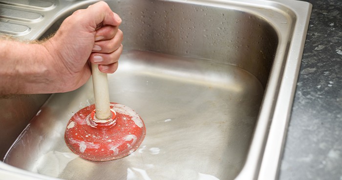 If you have a clogged sink, deal with it sooner rather than later.