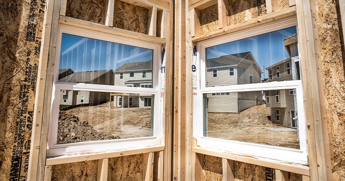 Double-hung windows are some of the most popular styles.