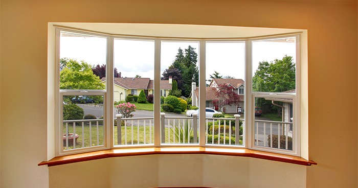 Bay windows are a beautiful enhancement for any home.