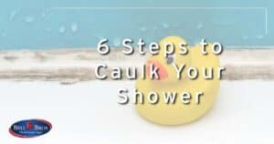 6 Steps to Caulk Your Shower