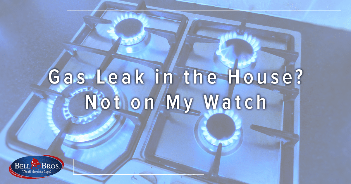 Gas Leak? Not On My Watch!