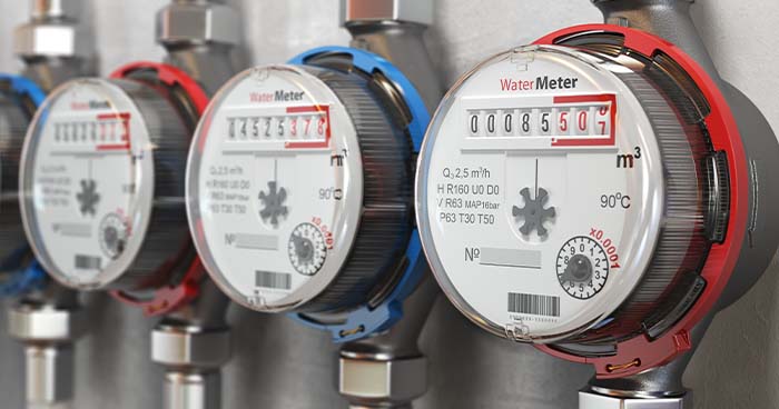 Water meters are one of the first ways you can tell if there's a sewer leak.