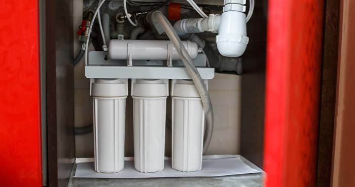 Reverse osmosis can filter the water coming into your home, however it can remove beneficial minerals.