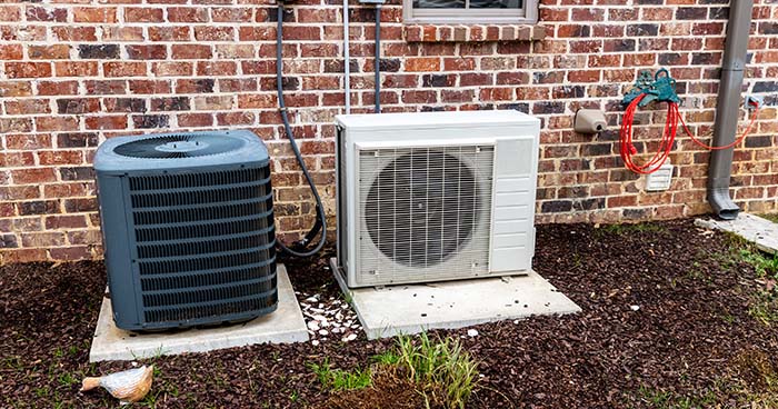 Heat pumps do work in the Bay Area! They're a great way to save energy.