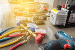 tools to service your furnace