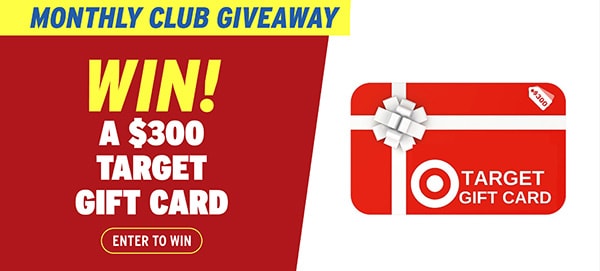 Target Gift Card GIveaway