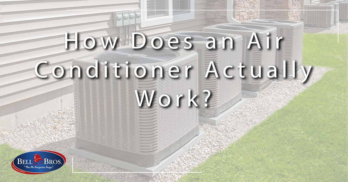 How Does an Air Conditioner Actually Work?