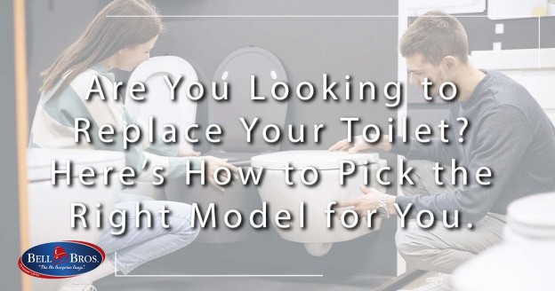 Are You Looking to Replace Your Toilet? Here’s How to Pick the Right Model for You.
