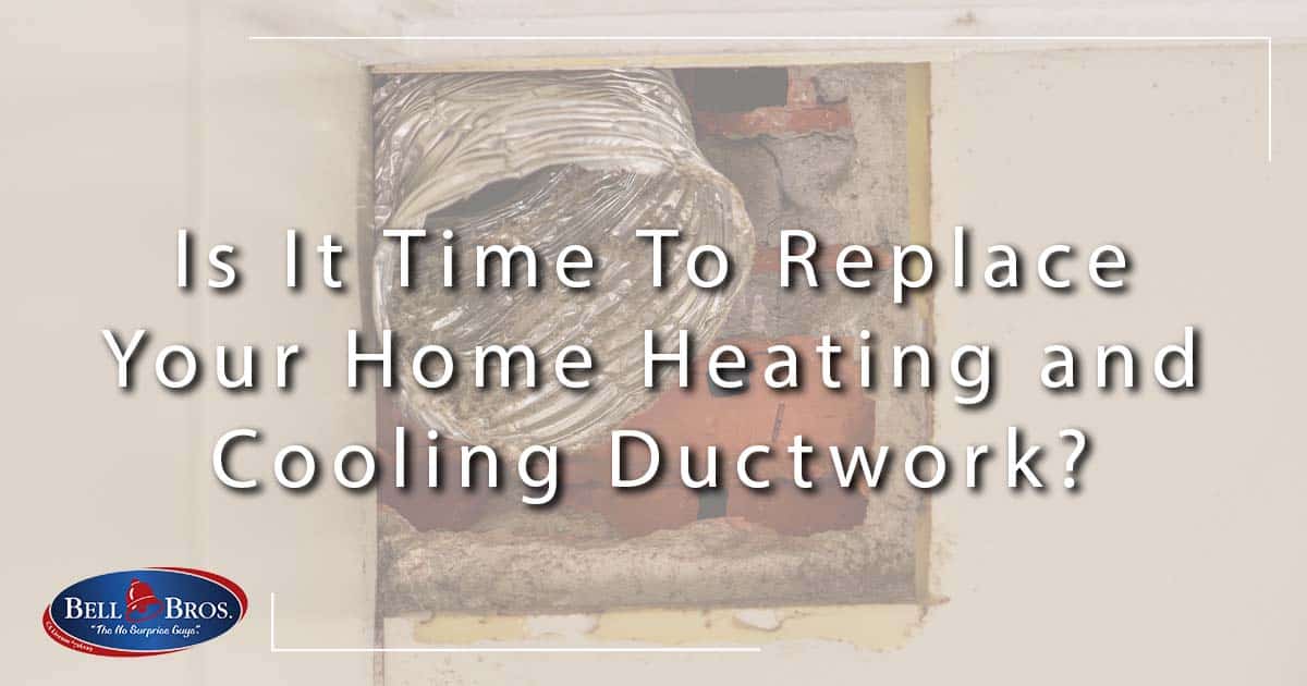 Is It Time To Replace Your Home Heating and Cooling Ductwork?