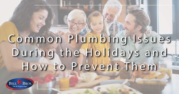 Common Plumbing Issues During the Holidays and How to Prevent Them